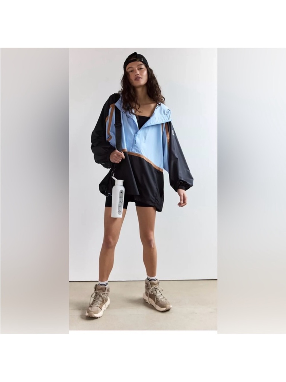 Oversized FP windbreaker size S NWOT